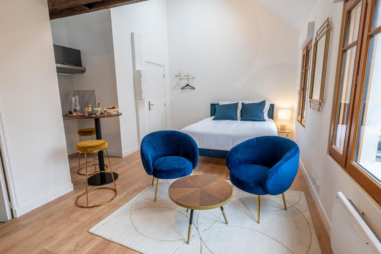 Le Magnifique Appart'Hotel Le Gatsby Сен-Кантен Екстериор снимка