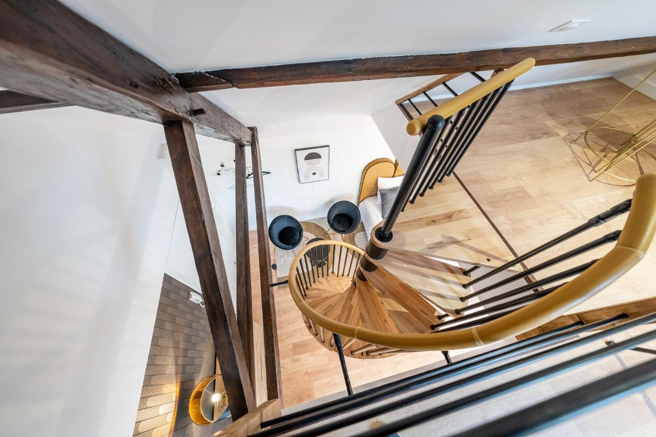 Le Magnifique Appart'Hotel Le Gatsby Сен-Кантен Екстериор снимка